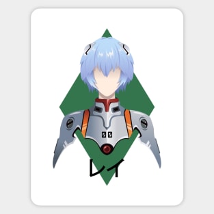 Rei Ayanami Sticker